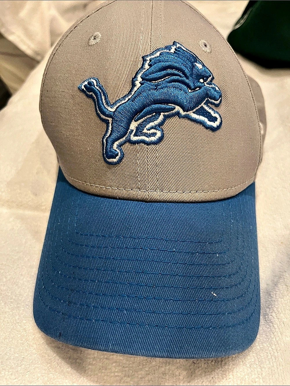 New Era Detroit Lions New Era 9FIFTY Snapback Hat 9FIFTY Snapback Hat Gray &